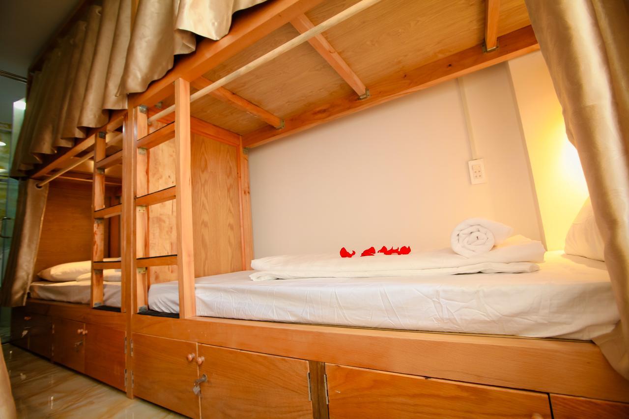Dola Hostel Ho Chi Minh Zewnętrze zdjęcie