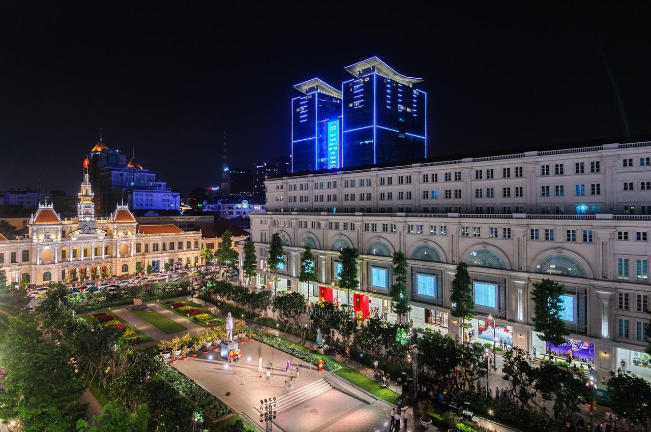 Dola Hostel Ho Chi Minh Zewnętrze zdjęcie