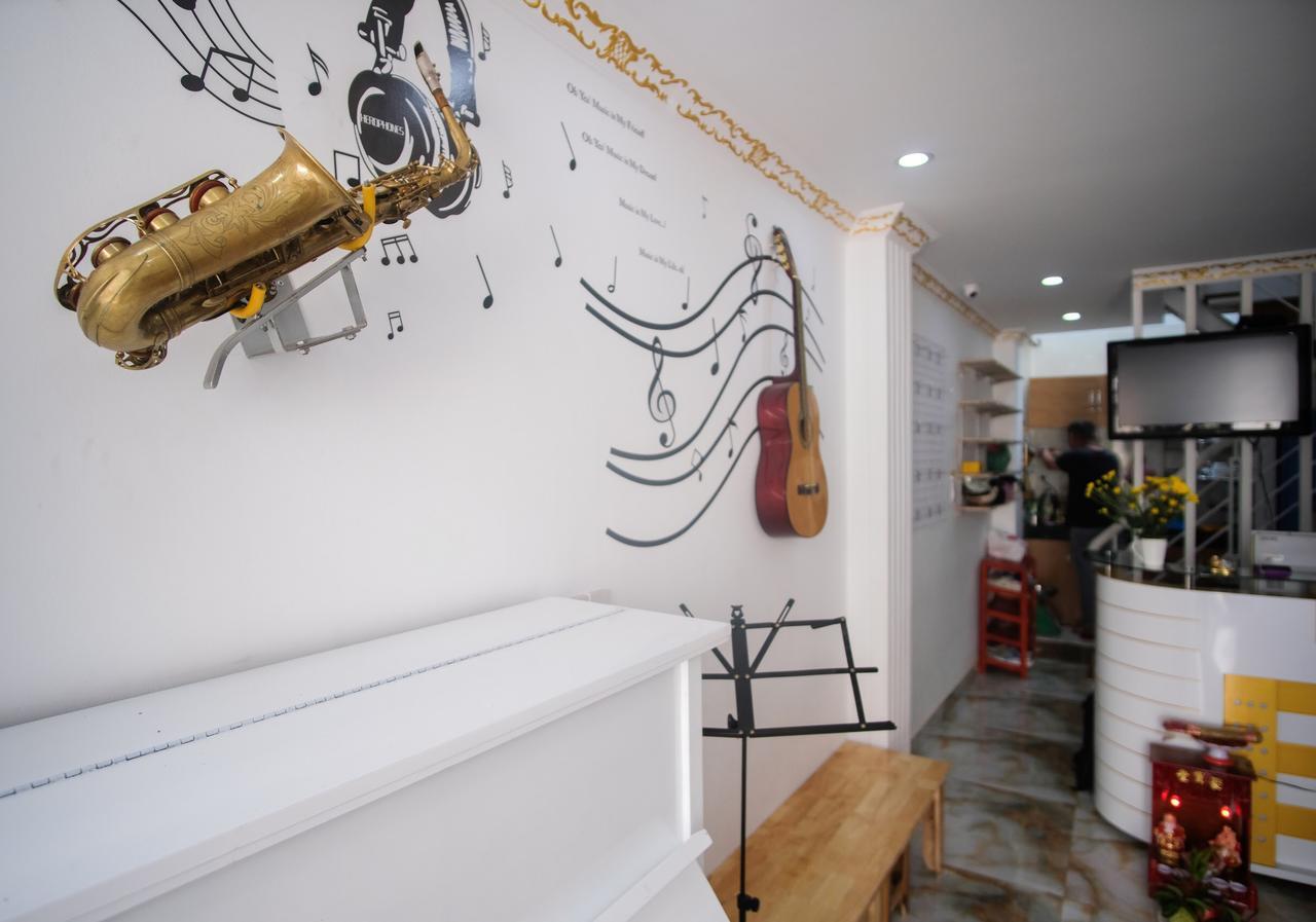 Dola Hostel Ho Chi Minh Zewnętrze zdjęcie
