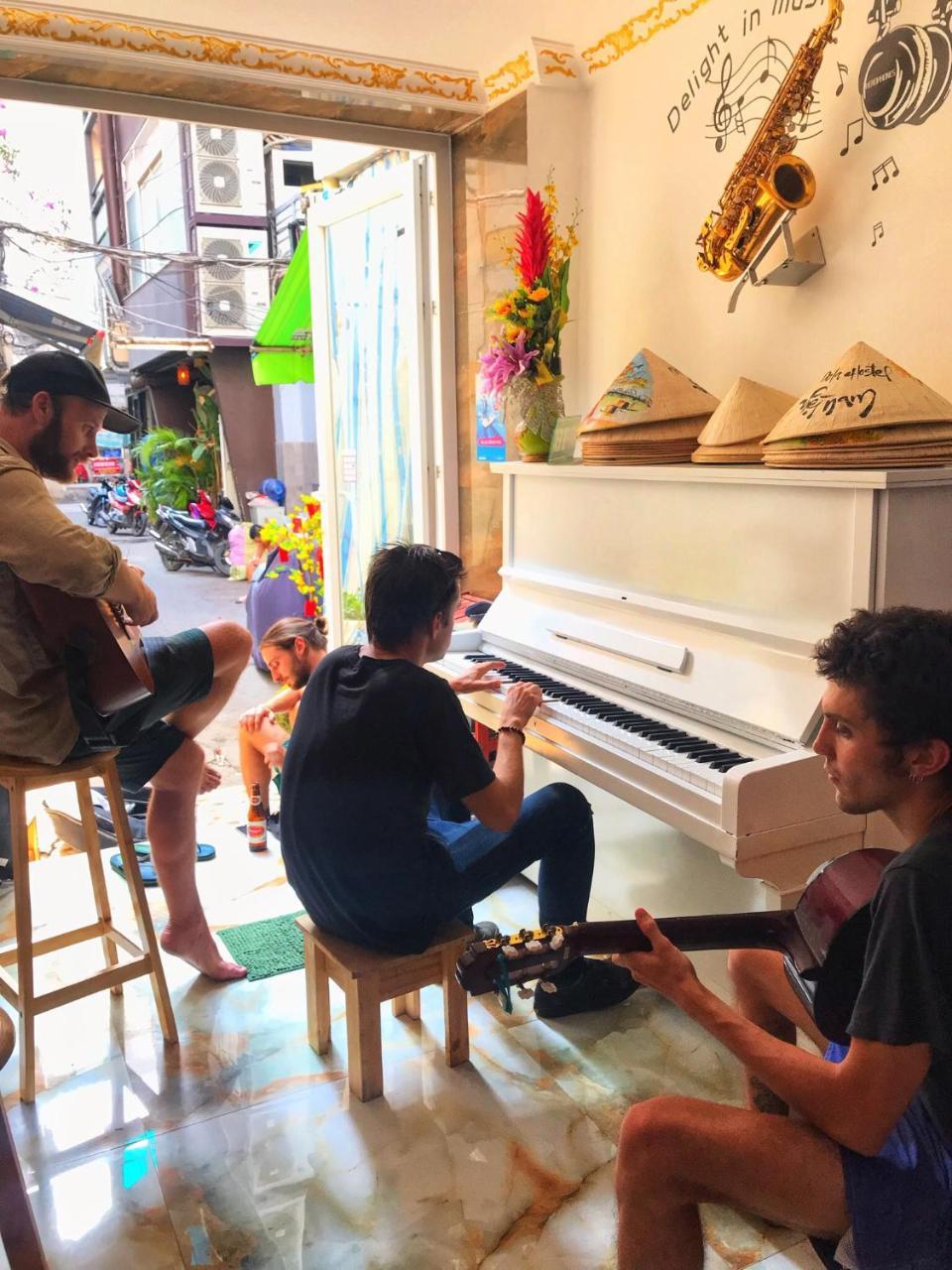 Dola Hostel Ho Chi Minh Zewnętrze zdjęcie