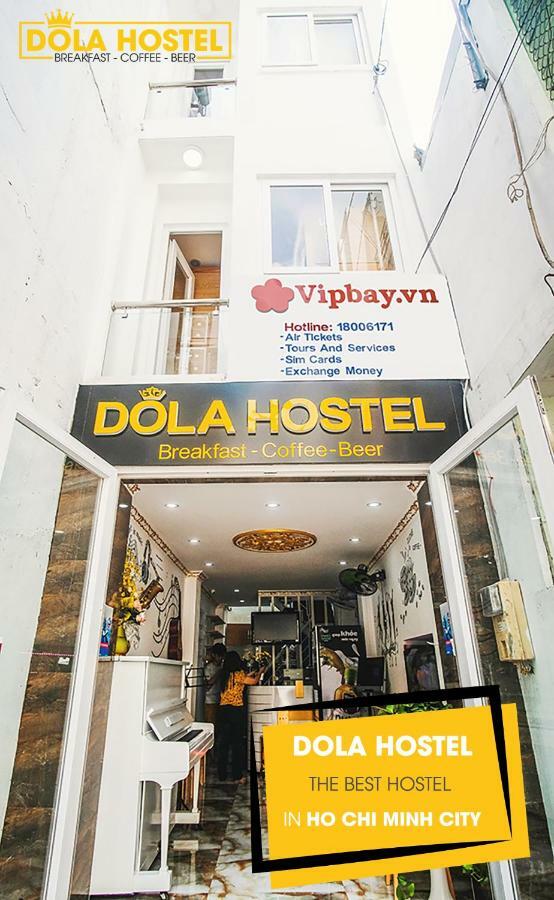 Dola Hostel Ho Chi Minh Zewnętrze zdjęcie